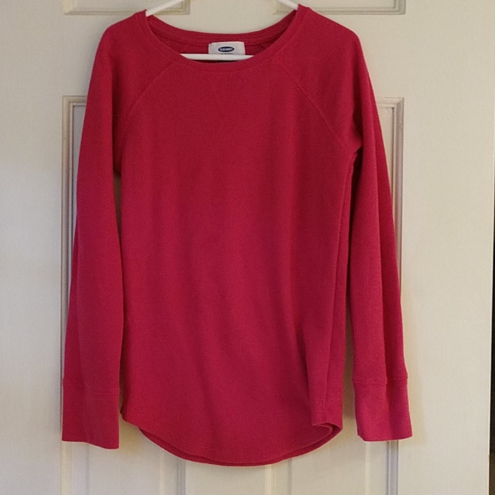 Waffel fabric shirt